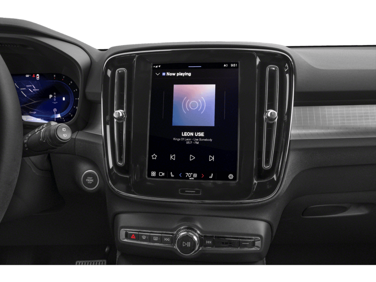 2026 Volvo XC40 Ultra - Interior Stereo System