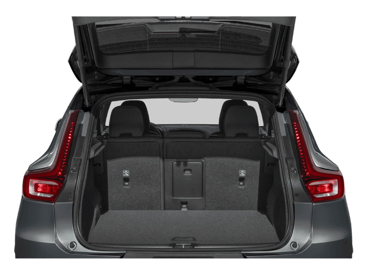 2026 Volvo XC40 Ultra - Interior Trunk with Hatch Open Feature