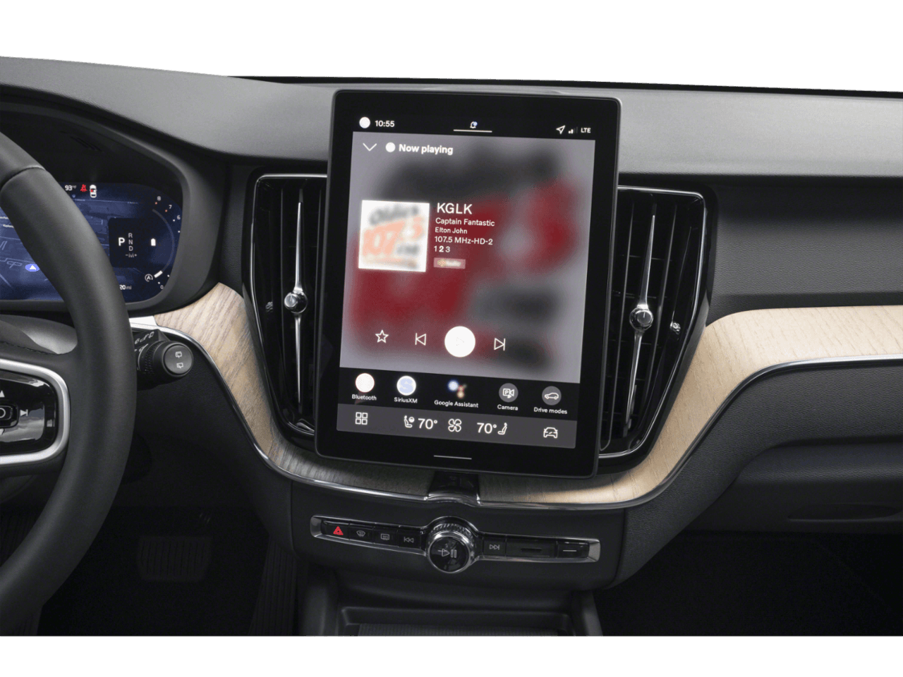 2026 Volvo XC60 Plus - Interior Stereo System