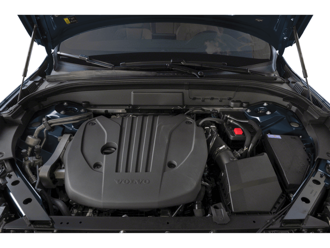 2026 Volvo XC60 Ultra - Interior Engine Shot Feature