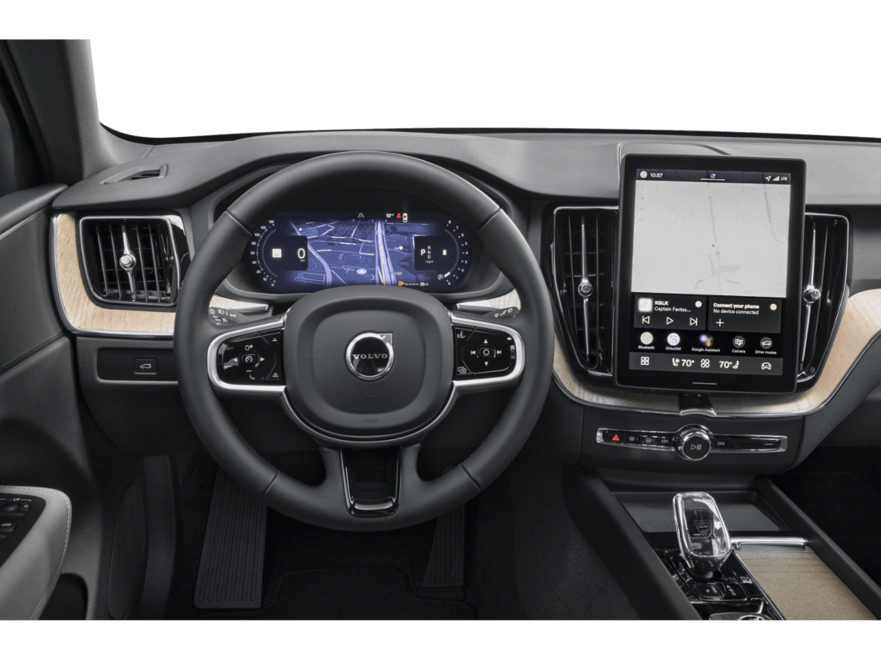 2026 Volvo XC60 Ultra Black Edition - Interior Drivers Dash