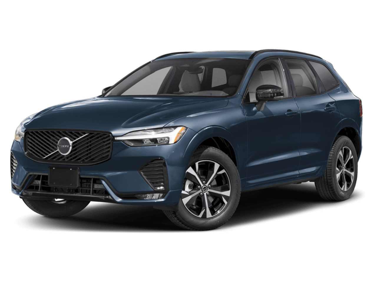 2026 Volvo XC60 Ultra Black Edition - Front 3/4, facing to the left