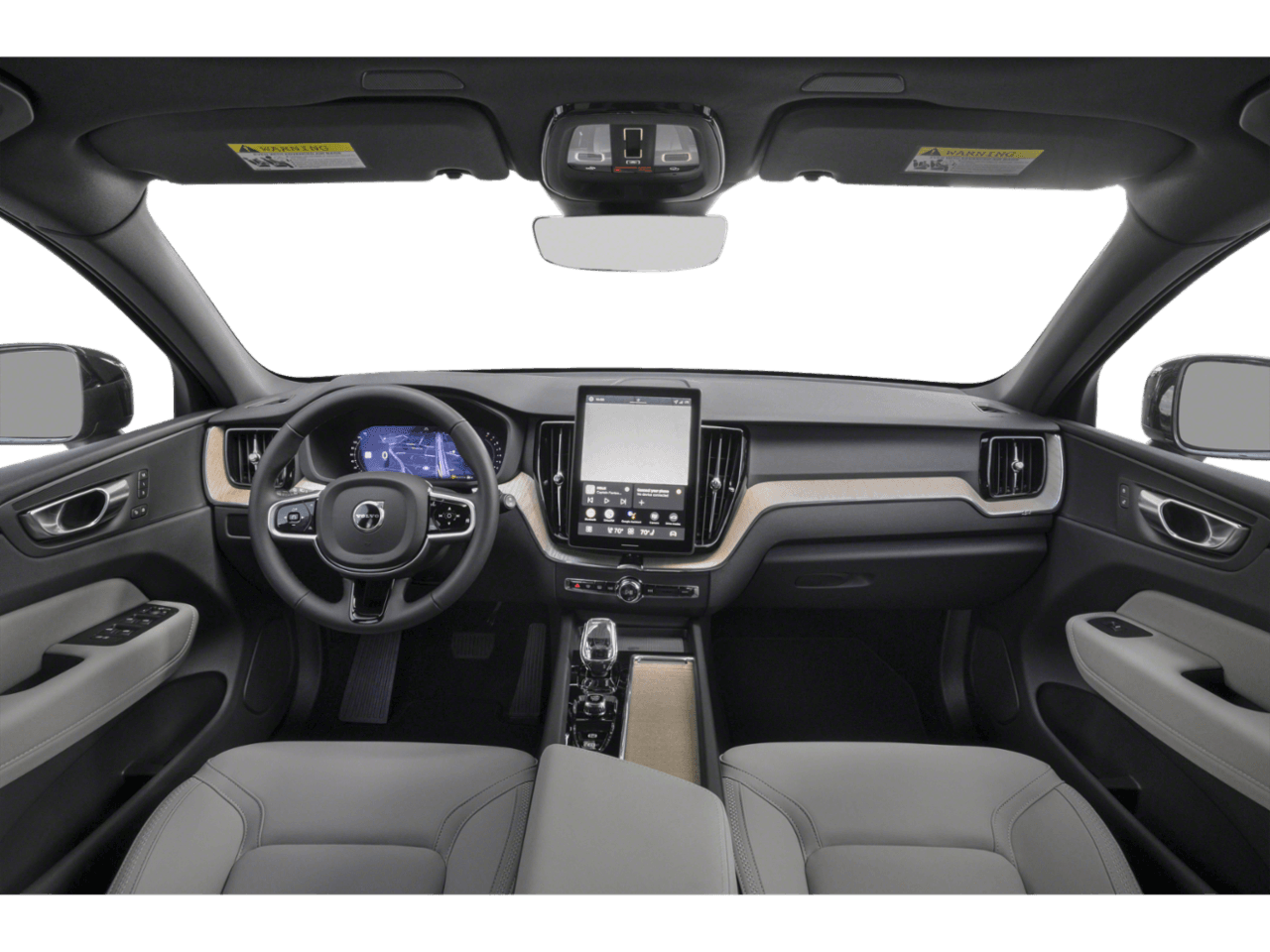 2026 Volvo XC60 Ultra Black Edition - Interior Full Dash Basic