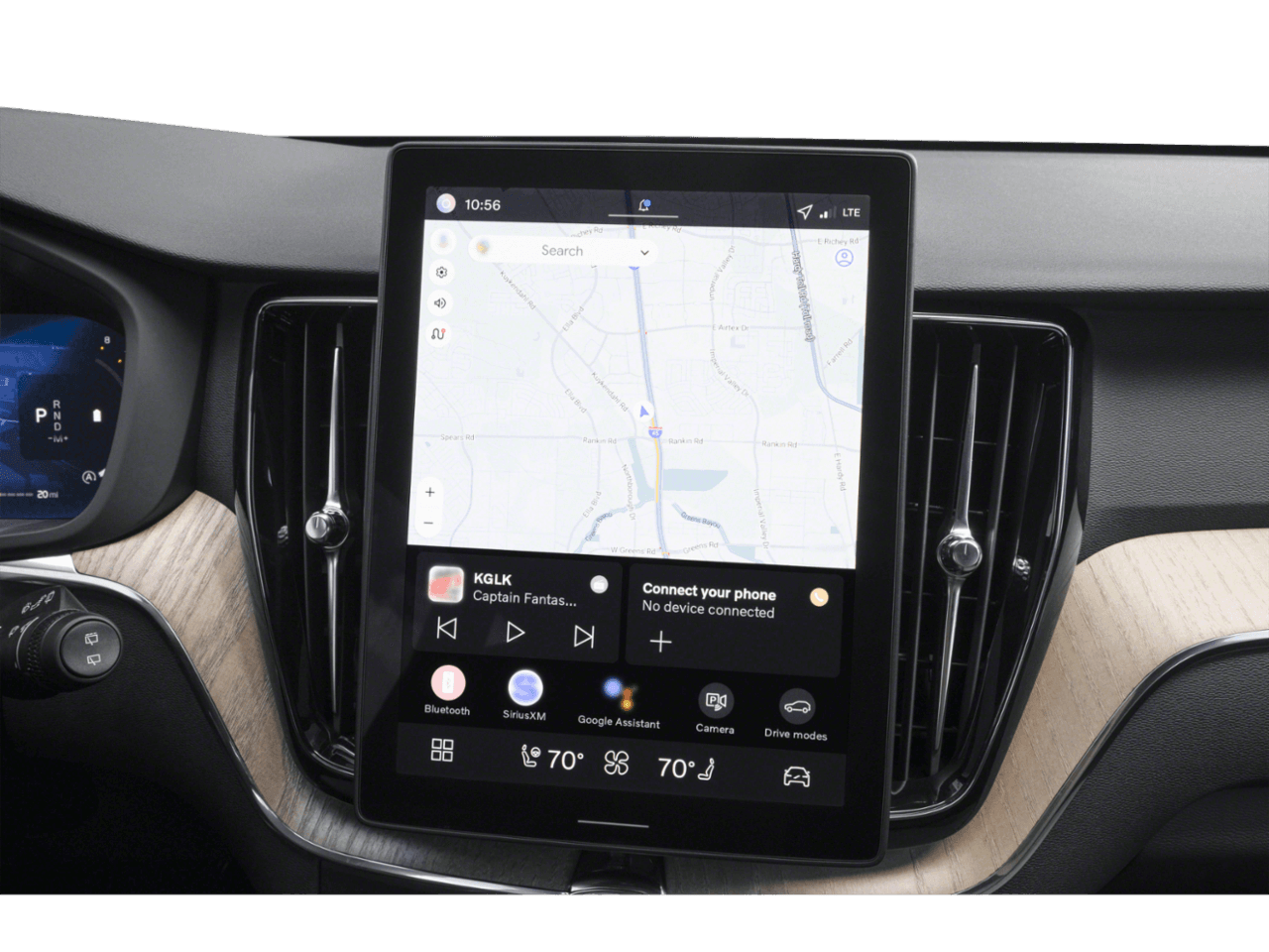 2026 Volvo XC60 Ultra Black Edition - Interior Navigation System