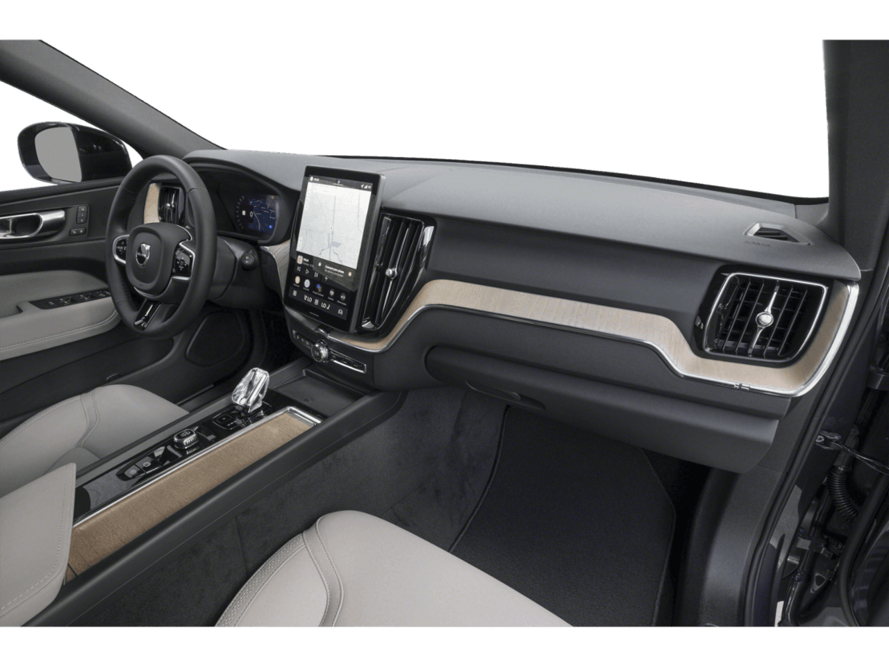 2026 Volvo XC60 Ultra Black Edition - Interior Passenger Dash