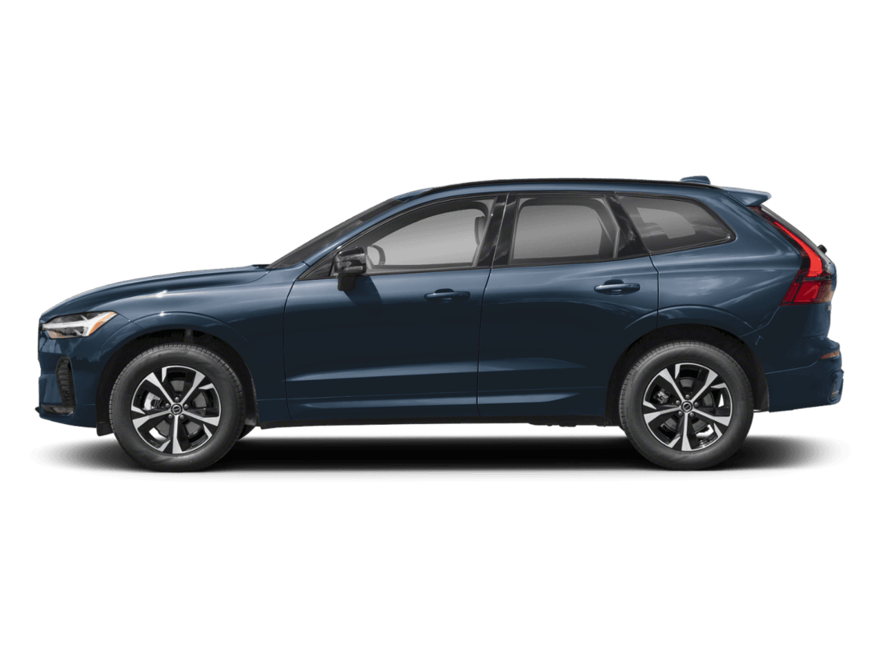 2026 Volvo XC60 Ultra Black Edition - Profile, facing to the left