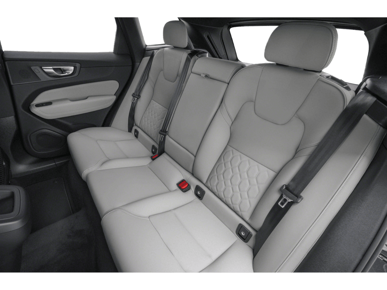 2026 Volvo XC60 Ultra Black Edition - Interior Rear seats