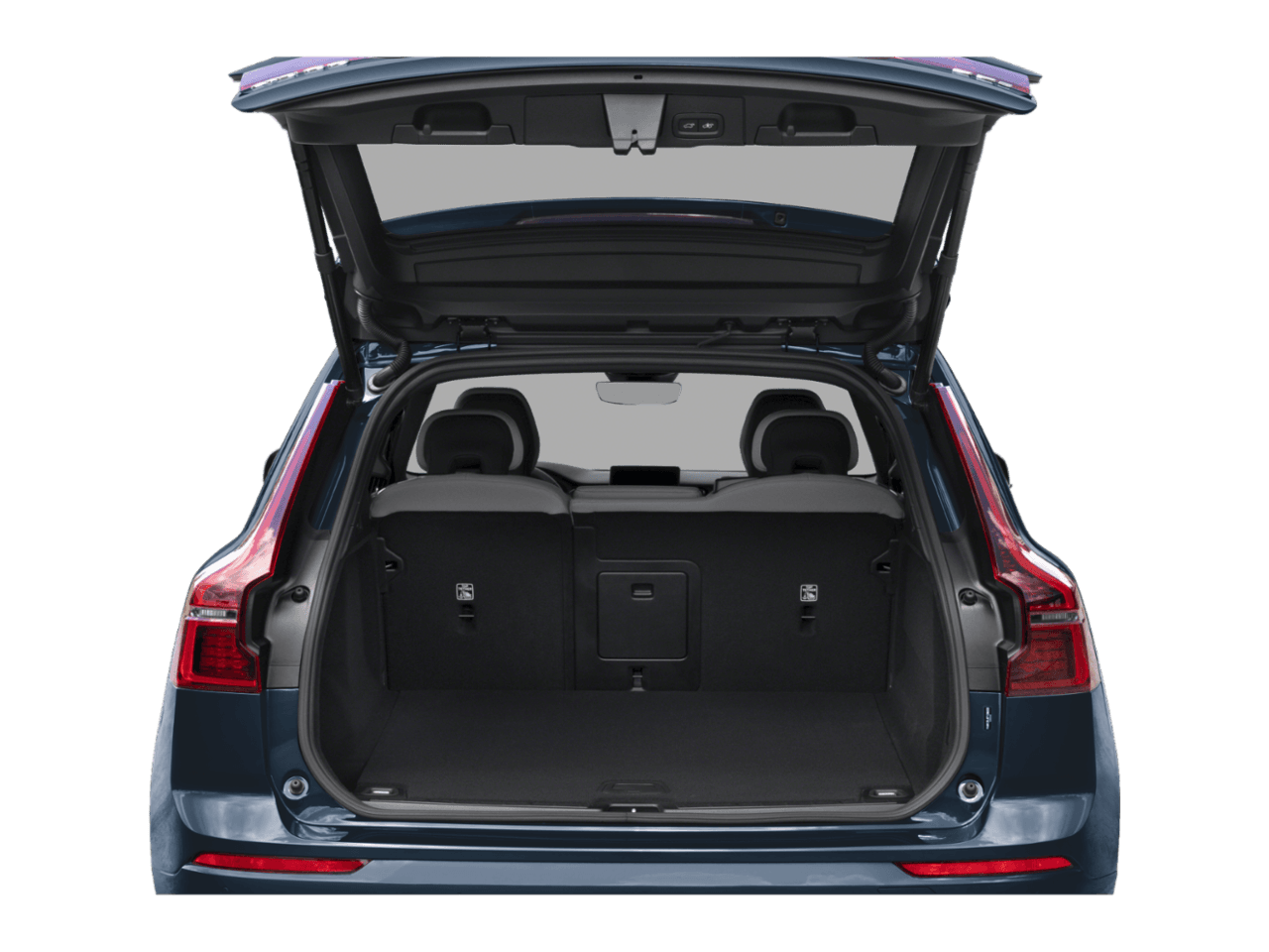 2026 Volvo XC60 Ultra Black Edition - Interior Trunk with Hatch Open Feature
