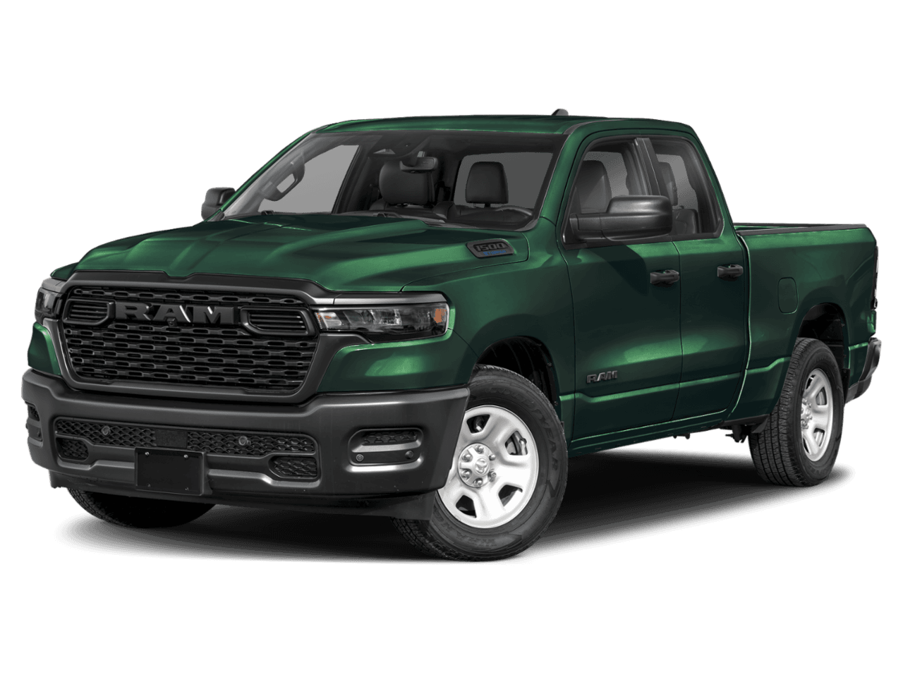 2026 Ram 1500 Tradesman - Front 3/4, facing to the left