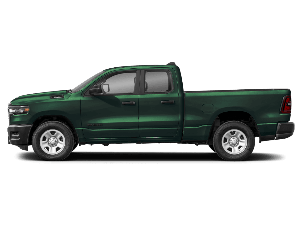 2026 Ram 1500 Tradesman - Profile, facing to the left