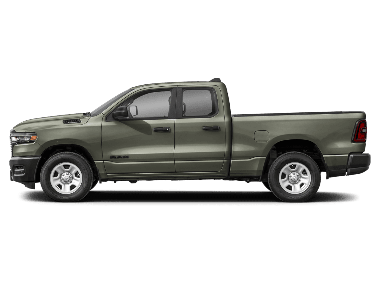 2026 Ram 1500 Tradesman - Profile, facing to the left