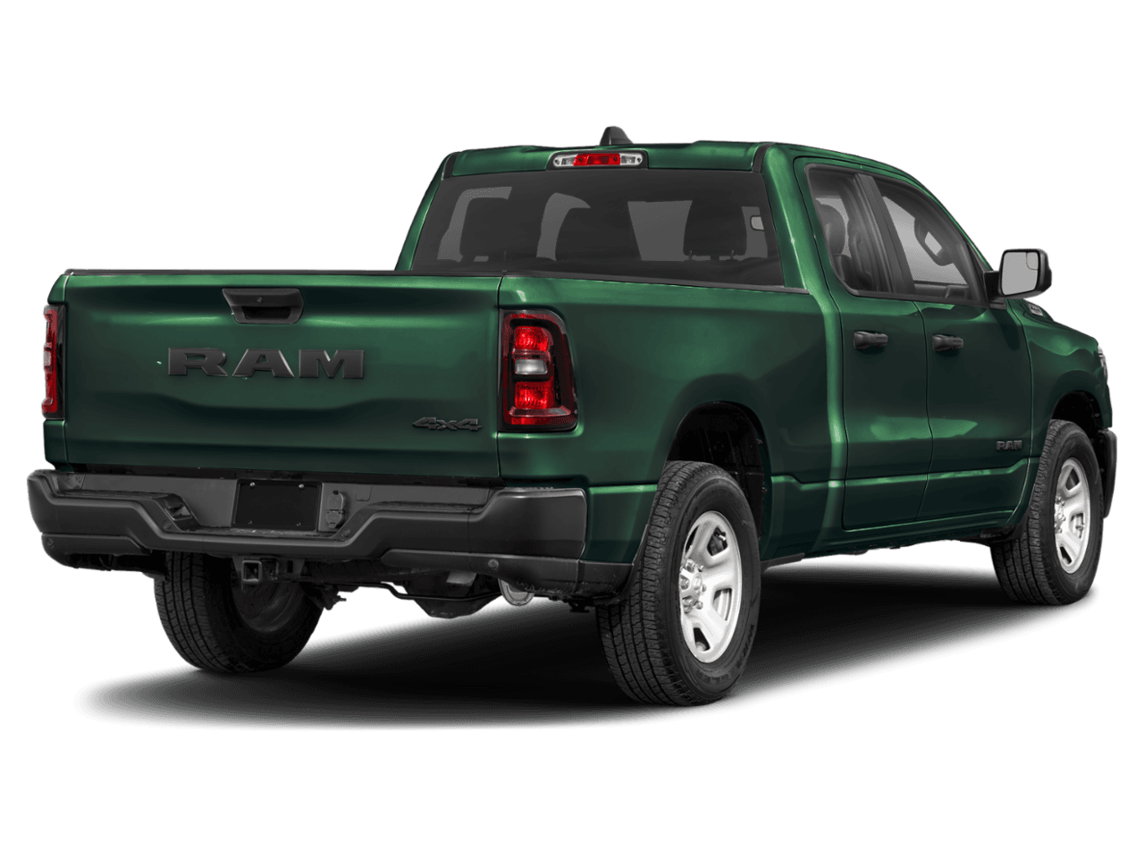 2026 Ram 1500 Tradesman - Rear 3/4, facing to the right