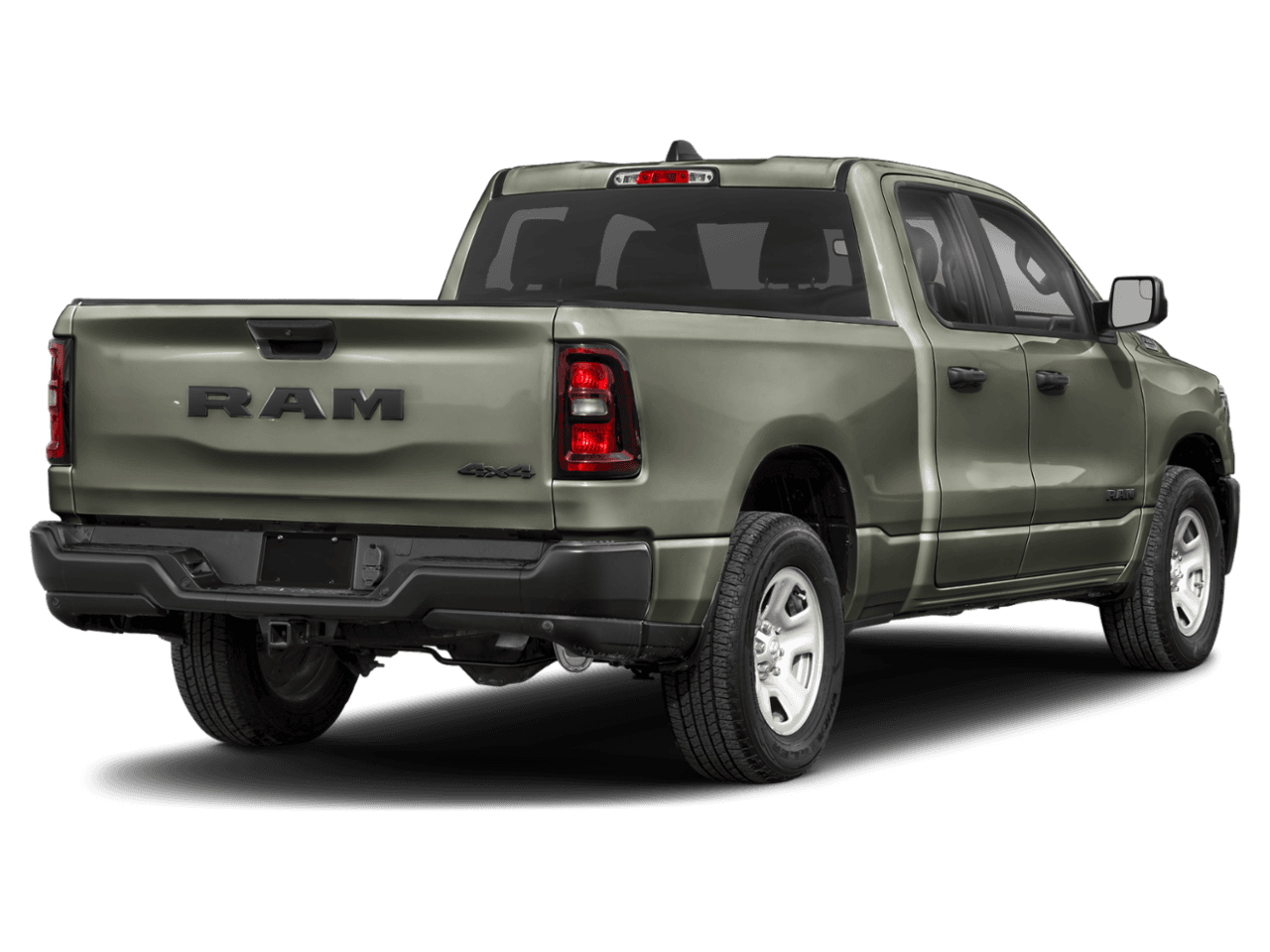 2026 Ram 1500 Tradesman - Rear 3/4, facing to the right