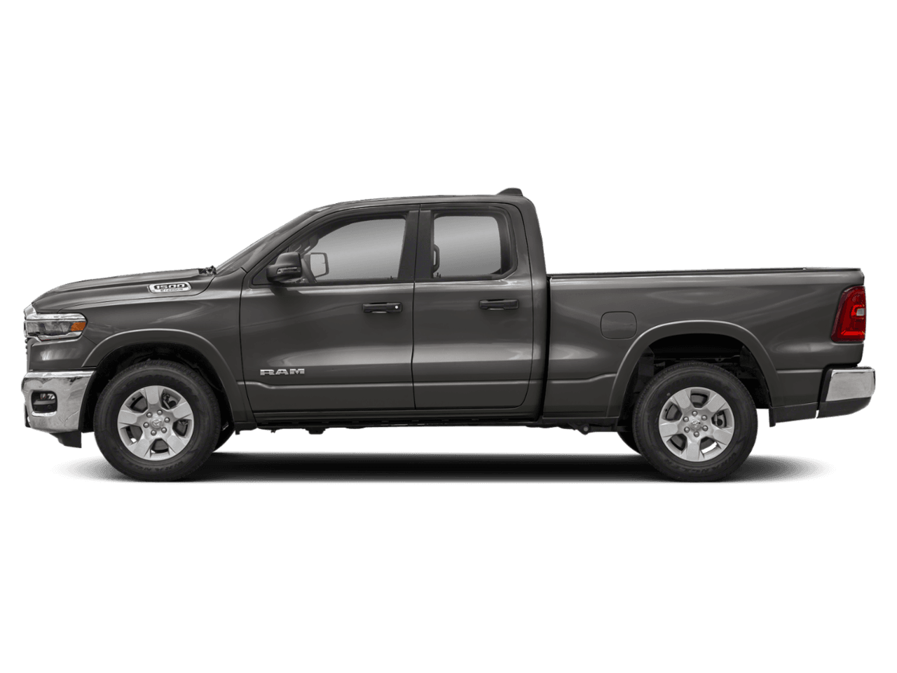 2026 Ram 1500 Big Horn - Profile, facing to the left
