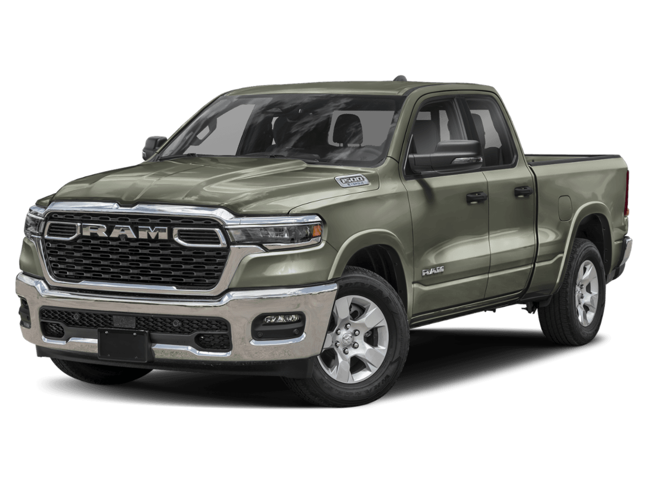 2026 Ram 1500 Lone - Front 3/4, facing to the left