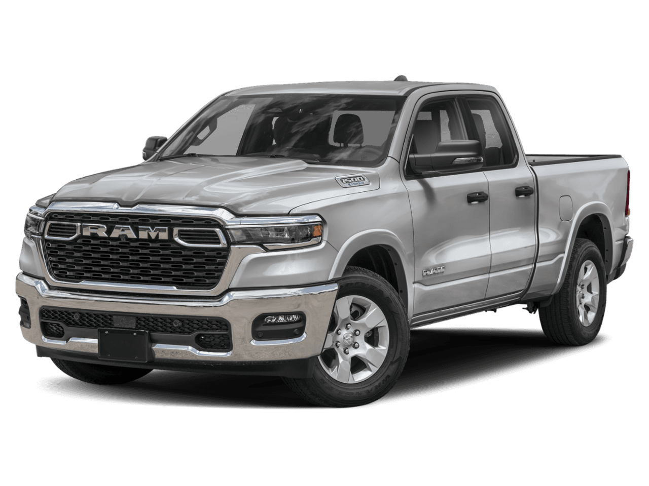 2026 Ram 1500 Lone - Front 3/4, facing to the left