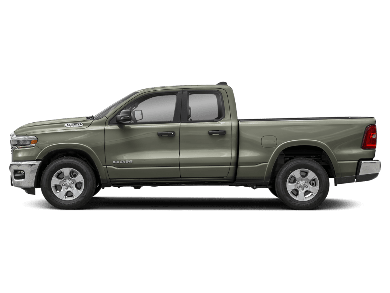2026 Ram 1500 Lone - Profile, facing to the left