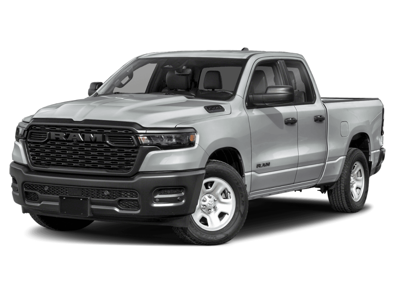 2026 Ram 1500 Tradesman - Front 3/4, facing to the left