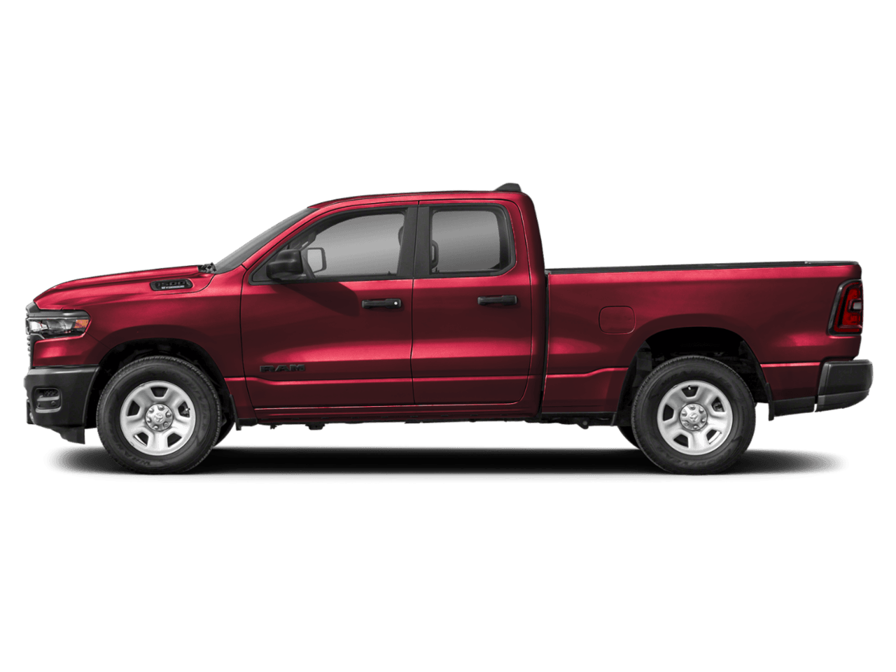 2026 Ram 1500 Tradesman - Profile, facing to the left