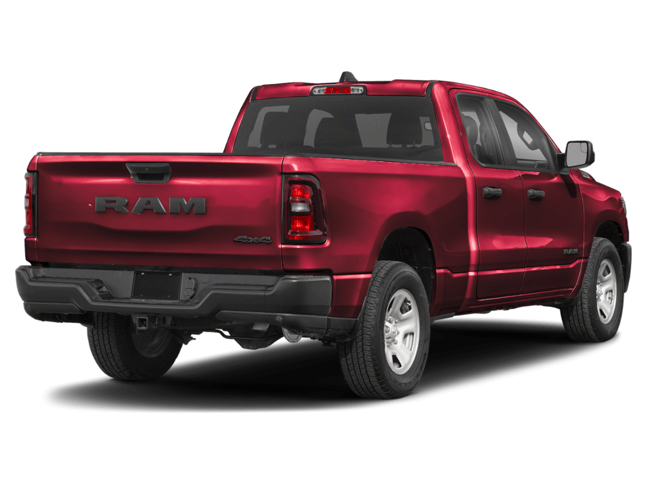 2026 Ram 1500 Tradesman - Rear 3/4, facing to the right