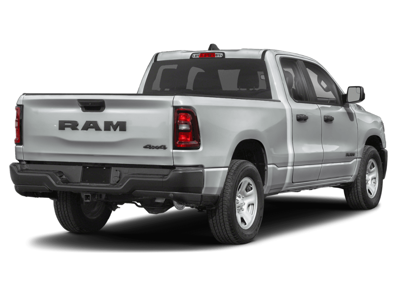 2026 Ram 1500 Tradesman - Rear 3/4, facing to the right