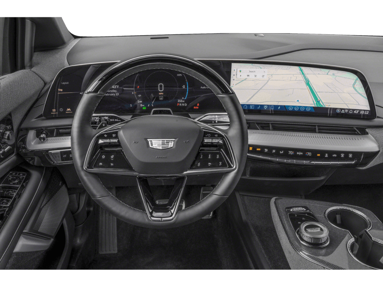 2026 Cadillac OPTIQ Luxury - Interior Drivers Dash