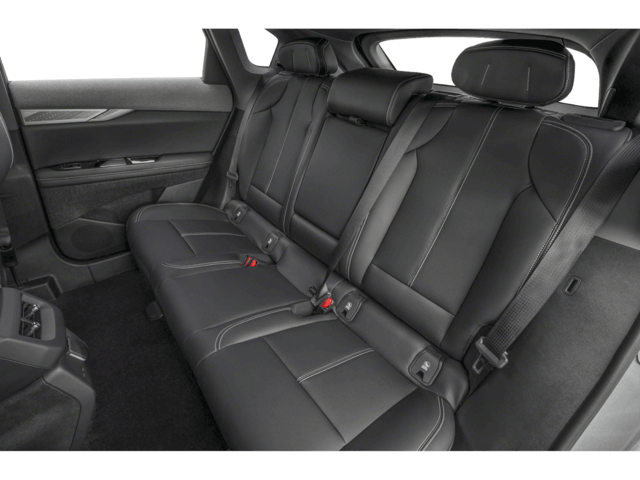 2026 Cadillac OPTIQ Luxury - Interior Rear seats