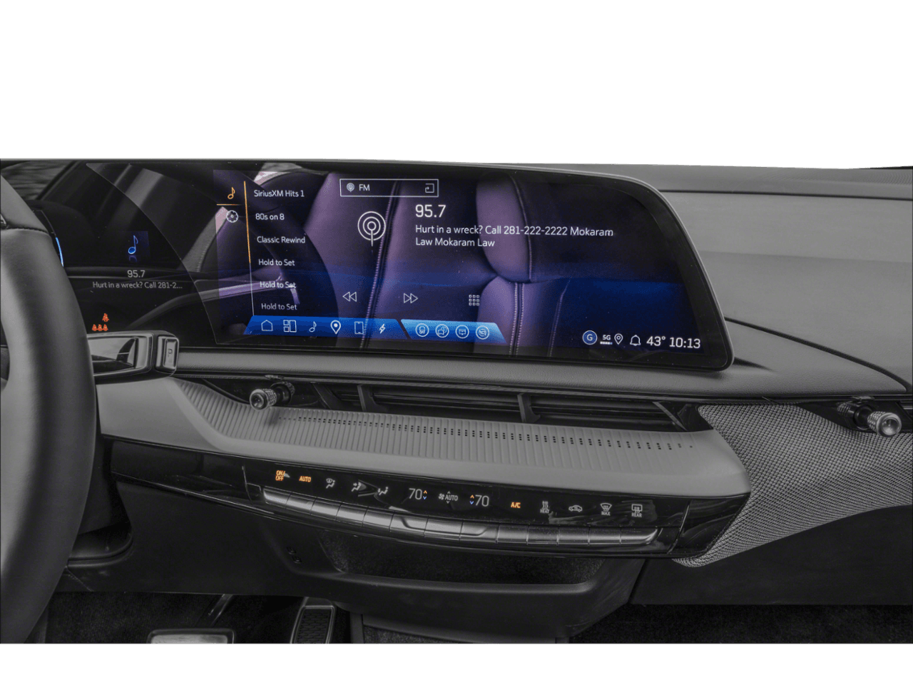2026 Cadillac OPTIQ Luxury - Interior Stereo System