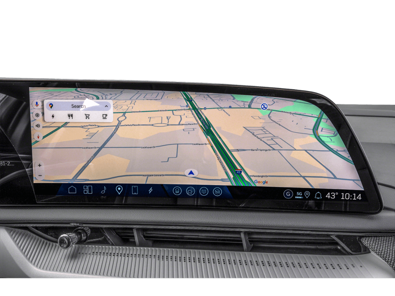 2026 Cadillac OPTIQ OPTIQ-V - Interior Navigation System