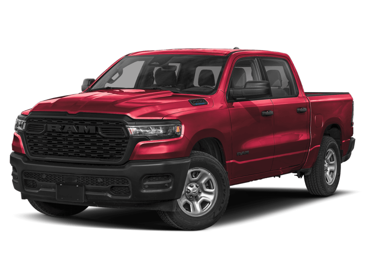2026 Ram 1500 Tradesman - Front 3/4, facing to the left