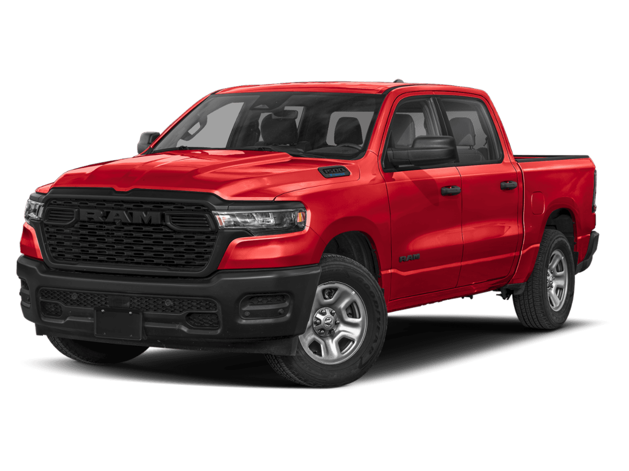 2026 Ram 1500 Warlock - Front 3/4, facing to the left