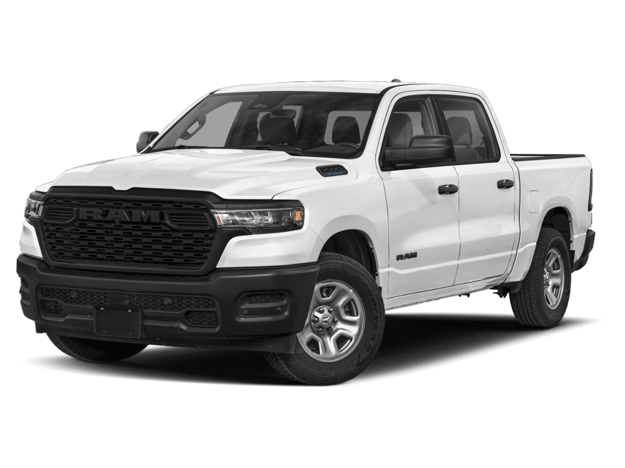 2026 Ram 1500 Warlock - Front 3/4, facing to the left