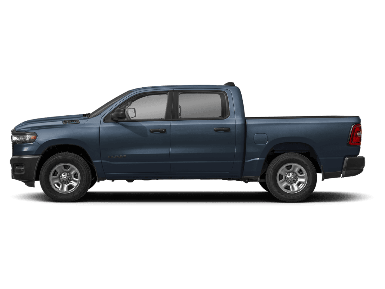 2026 Ram 1500 Warlock - Profile, facing to the left