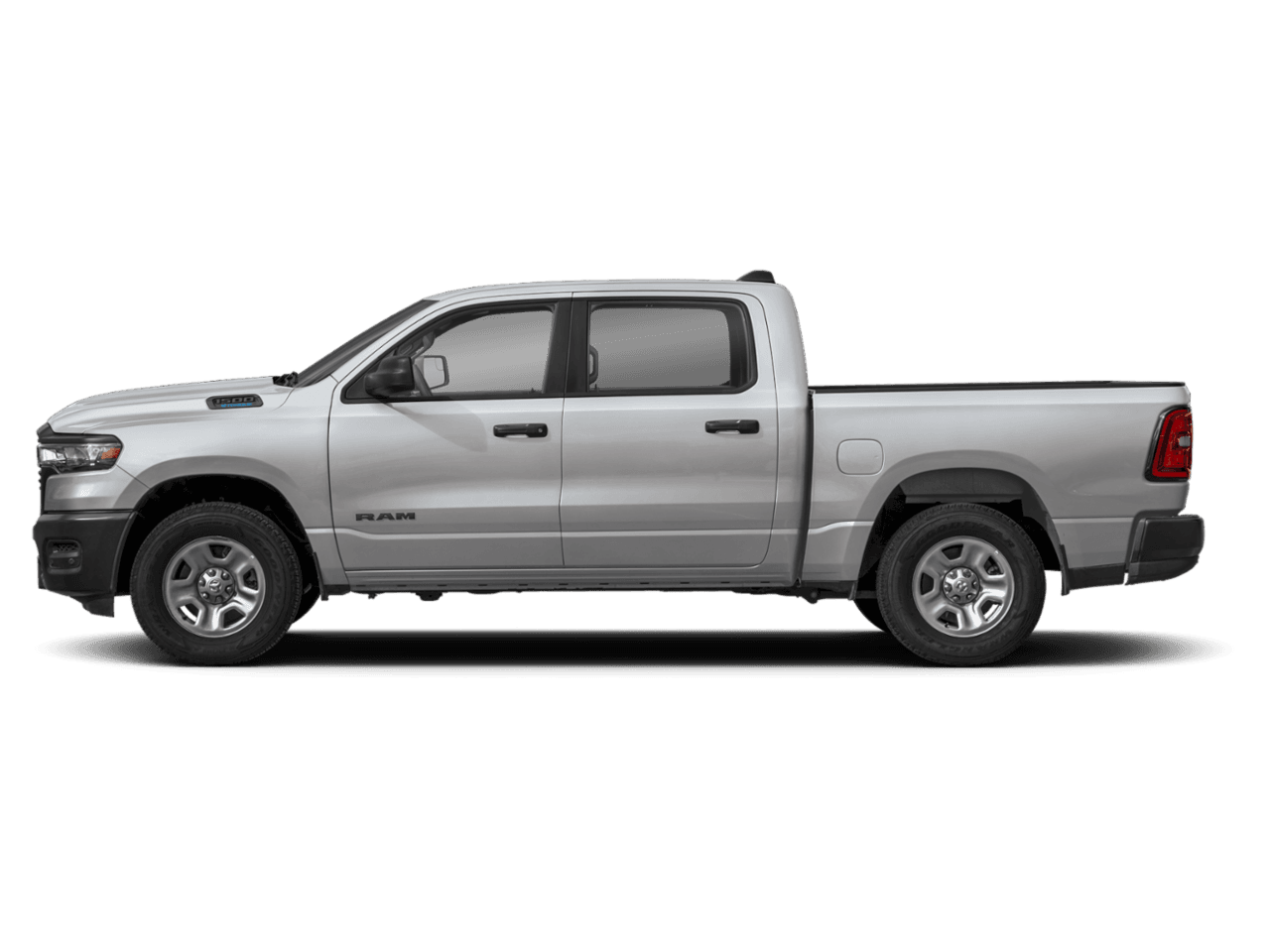 2026 Ram 1500 Warlock - Profile, facing to the left