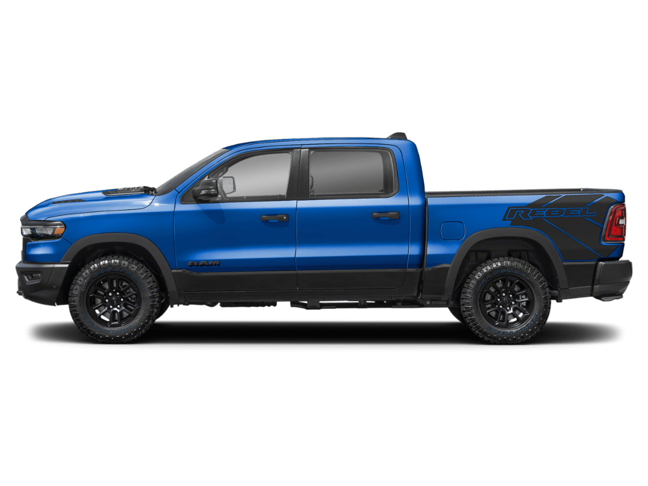 2026 Ram 1500 Rebel - Profile, facing to the left
