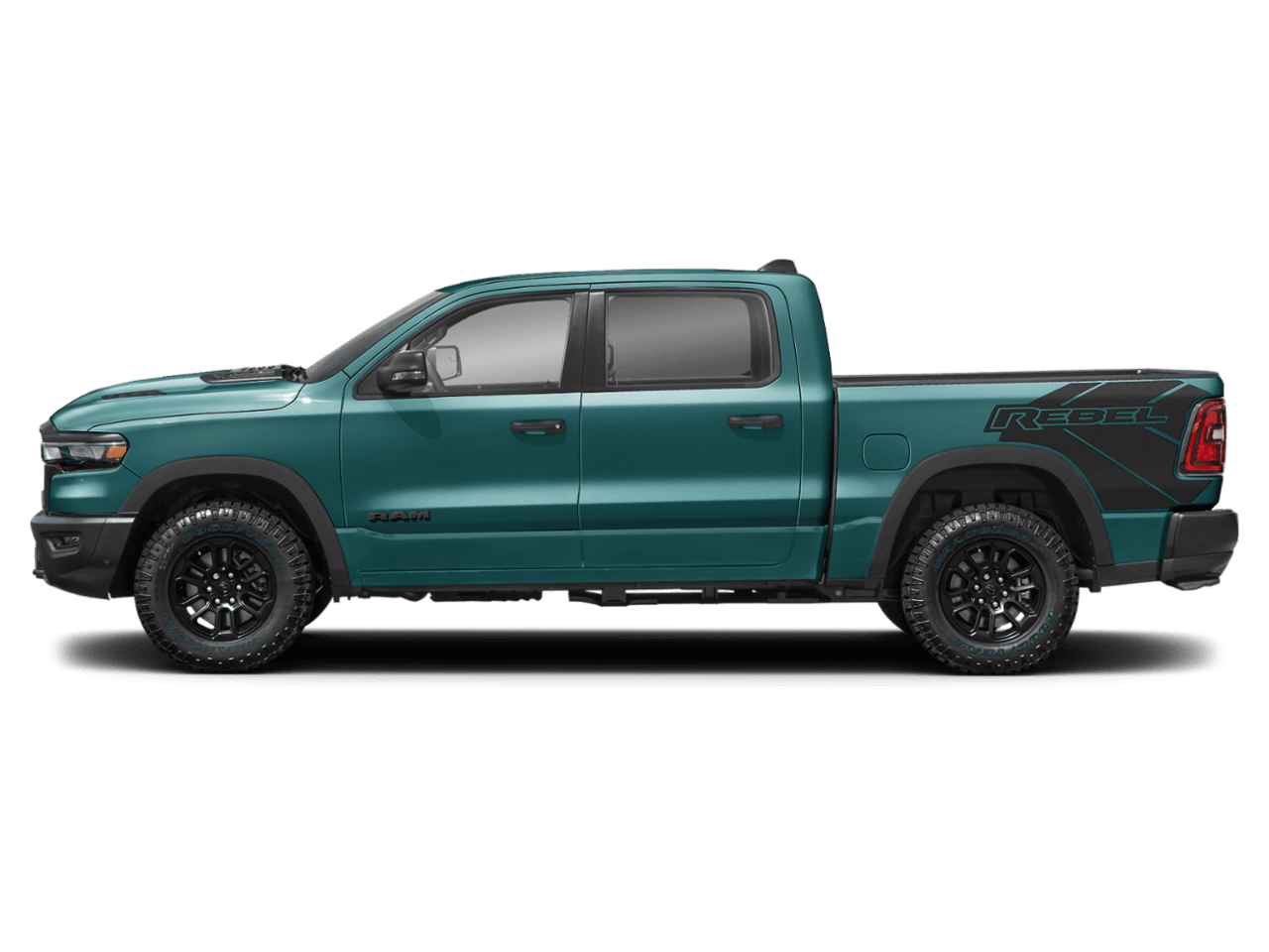 2026 Ram 1500 Rebel - Profile, facing to the left