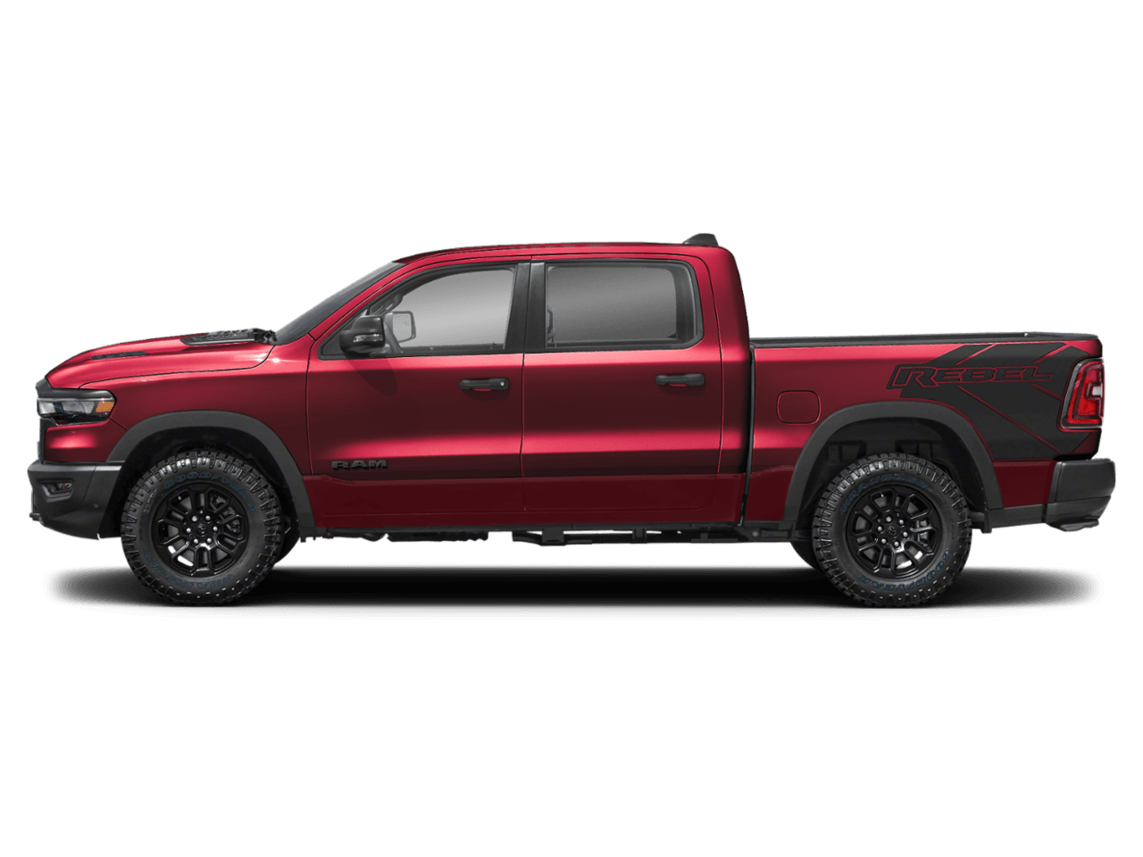 2026 Ram 1500 Rebel - Profile, facing to the left