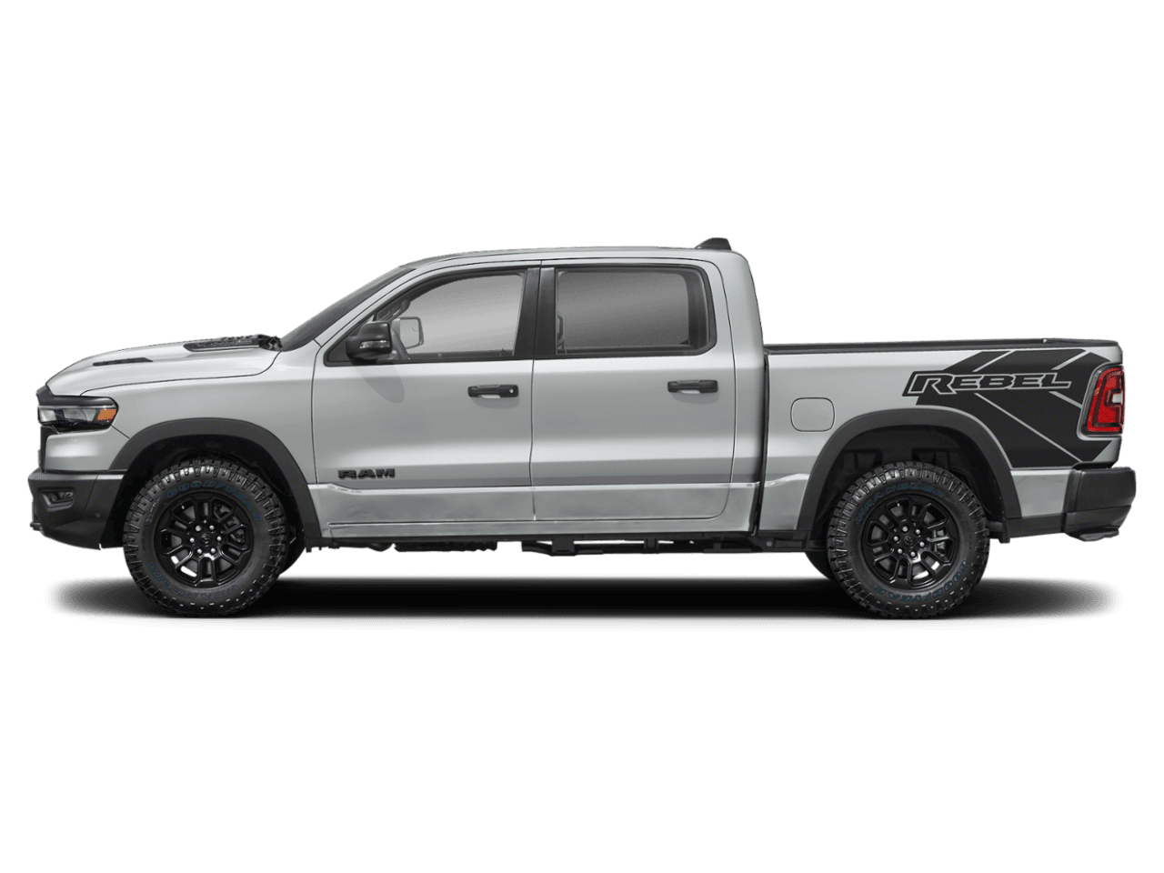 2026 Ram 1500 Rebel - Profile, facing to the left