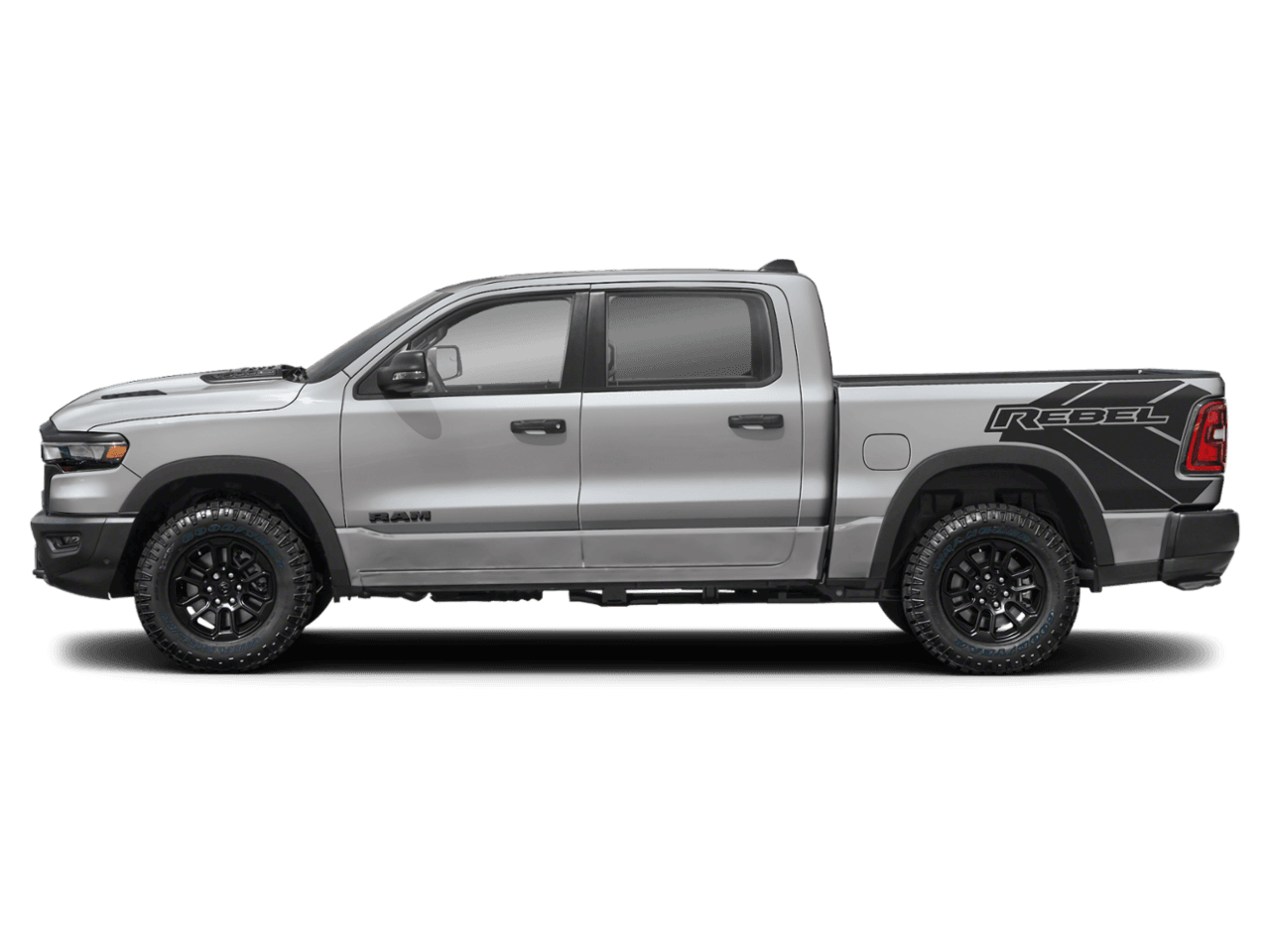 2026 Ram 1500 Rebel - Profile, facing to the left