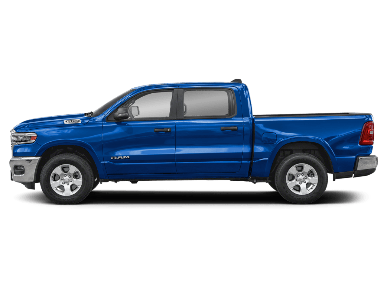 2026 Ram 1500 Big Horn - Profile, facing to the left