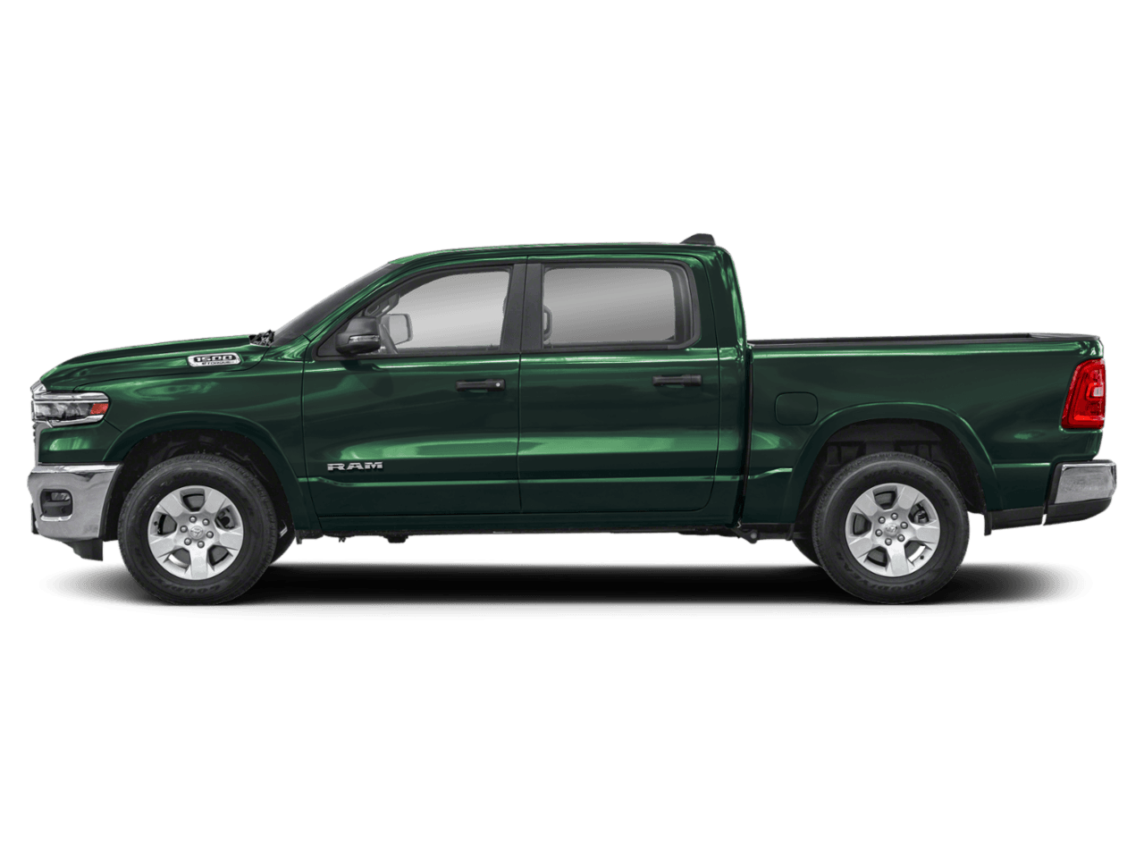 2026 Ram 1500 Big - Profile, facing to the left