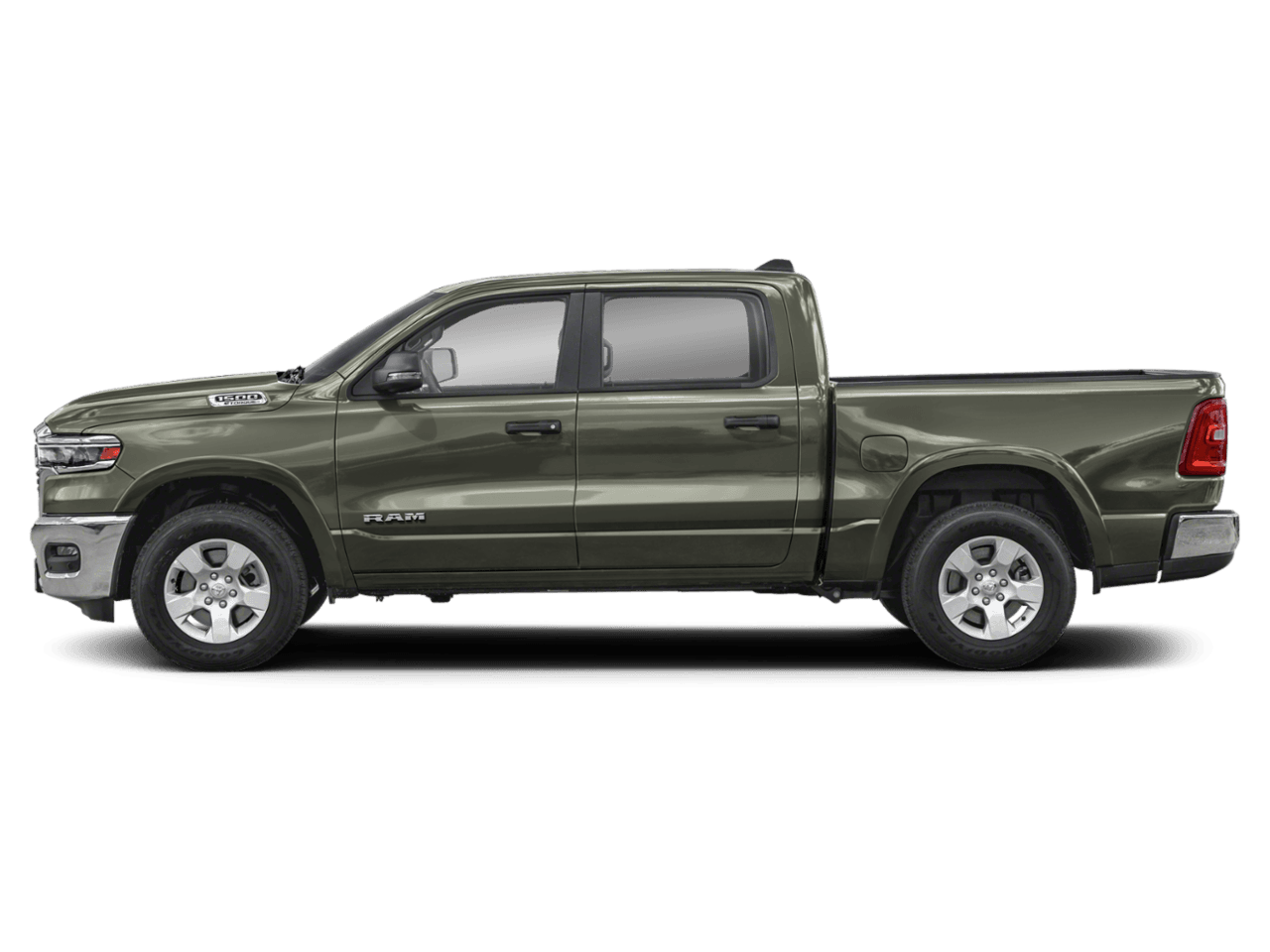 2026 Ram 1500 Big Horn - Profile, facing to the left