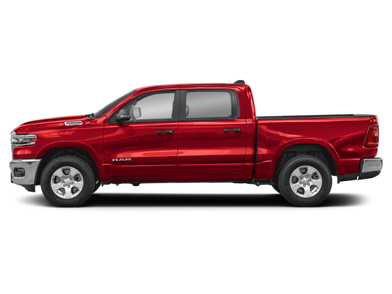 2026 Ram 1500 Big Horn - Profile, facing to the left