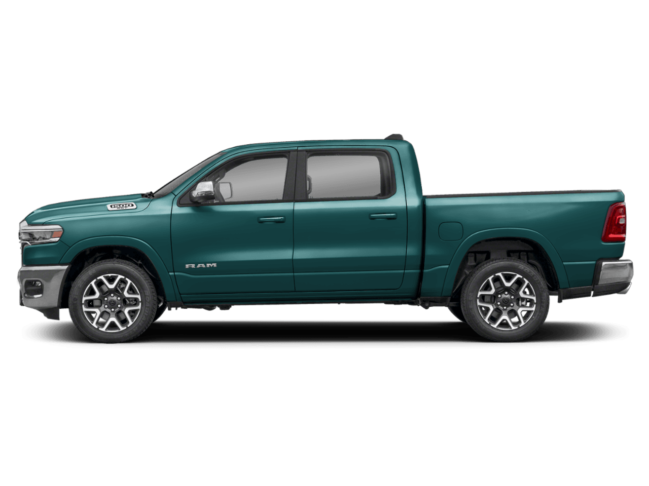 2026 Ram 1500 Laramie - Profile, facing to the left