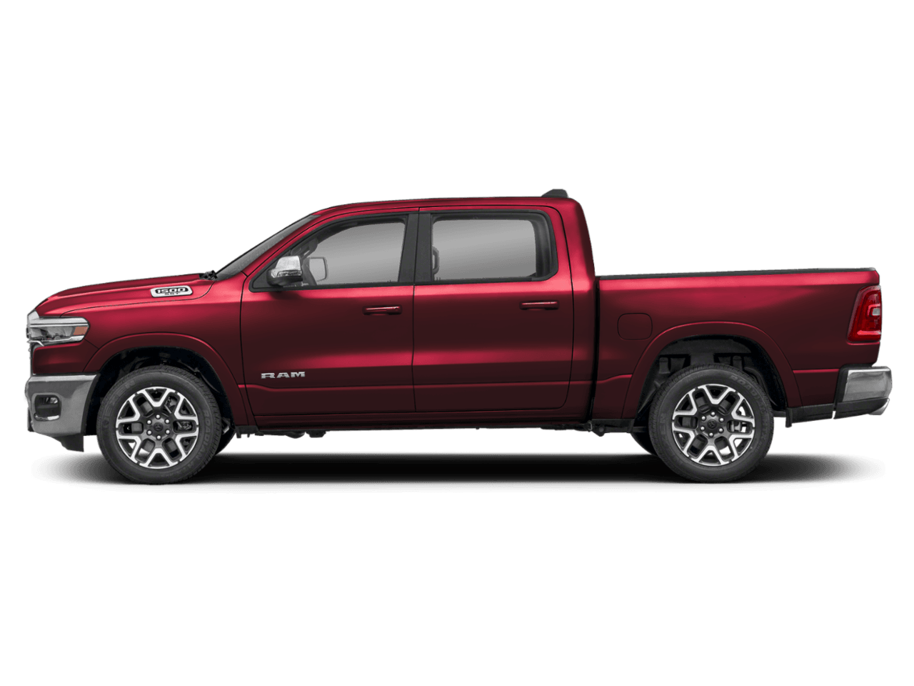 2026 Ram 1500 Laramie - Profile, facing to the left