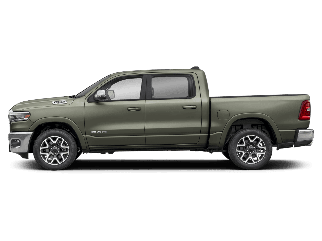 2026 Ram 1500 Laramie - Profile, facing to the left
