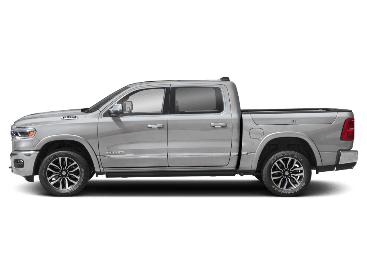 2026 Ram 1500 Longhorn - Profile, facing to the left