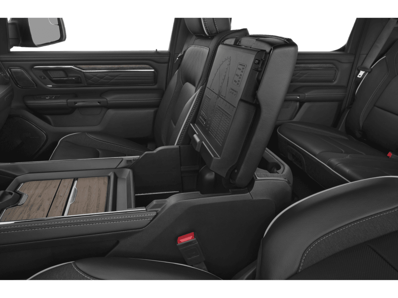 2026 Ram 1500 Limited - Interior Center Storage Console