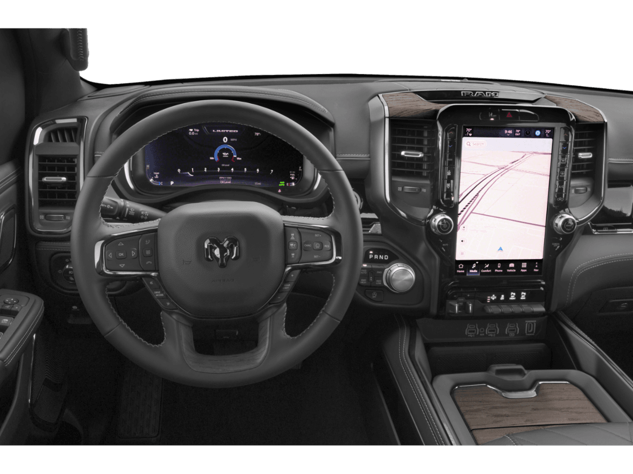 2026 Ram 1500 Limited - Interior Drivers Dash