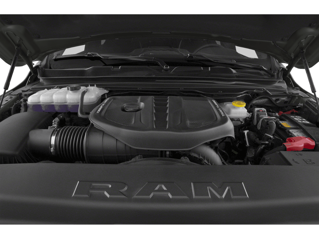 2026 Ram 1500 Limited - Interior Engine Shot Feature